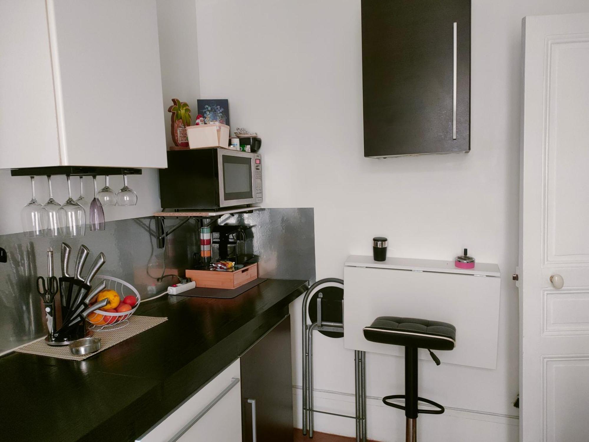 Chambre Vu Sur La Tour Eiffel Paris Ngoại thất bức ảnh