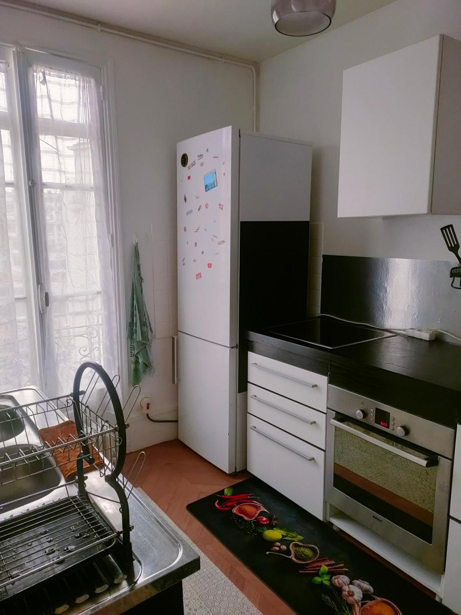 Chambre Vu Sur La Tour Eiffel Paris Ngoại thất bức ảnh
