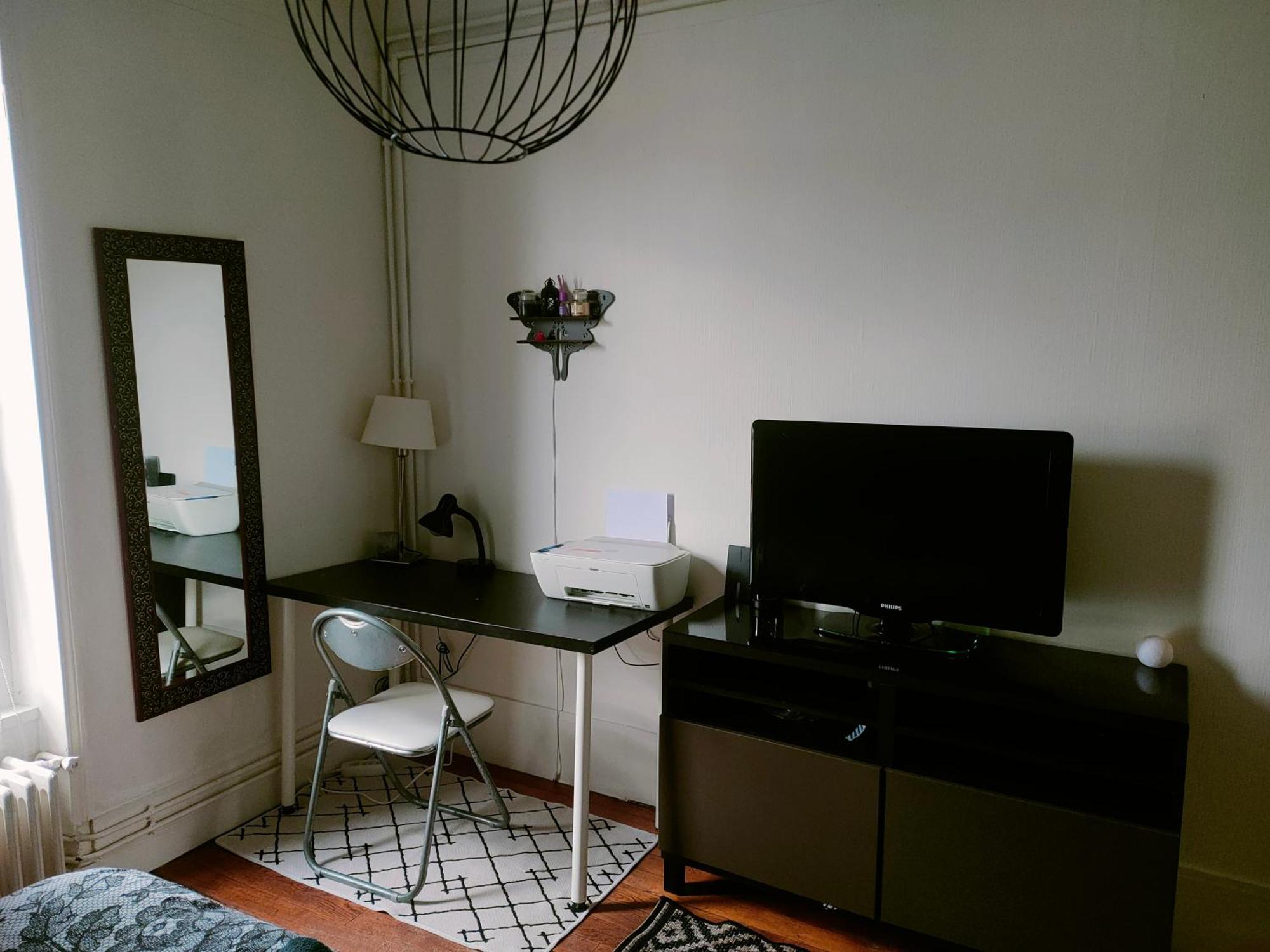Chambre Vu Sur La Tour Eiffel Paris Ngoại thất bức ảnh