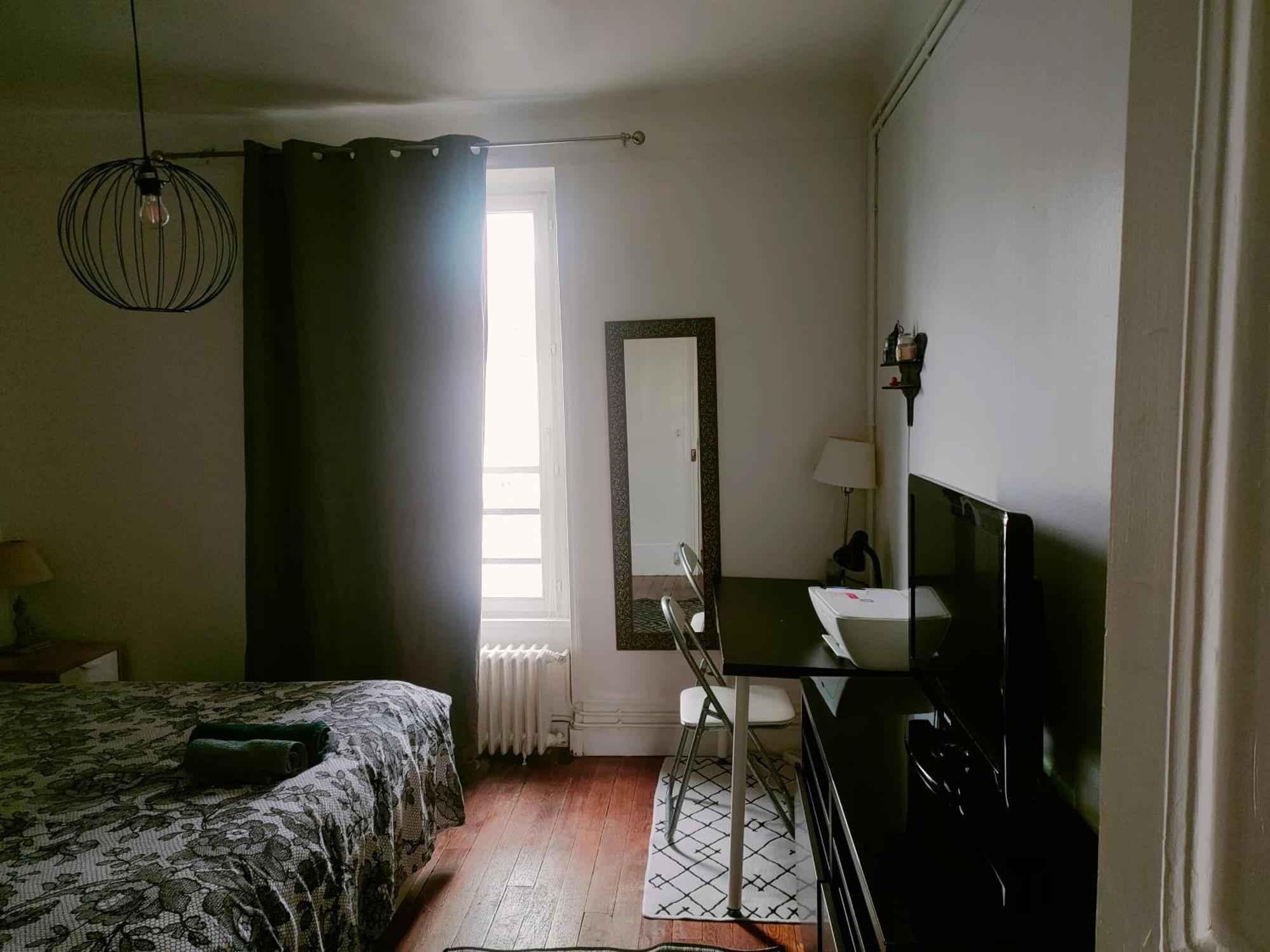 Chambre Vu Sur La Tour Eiffel Paris Ngoại thất bức ảnh