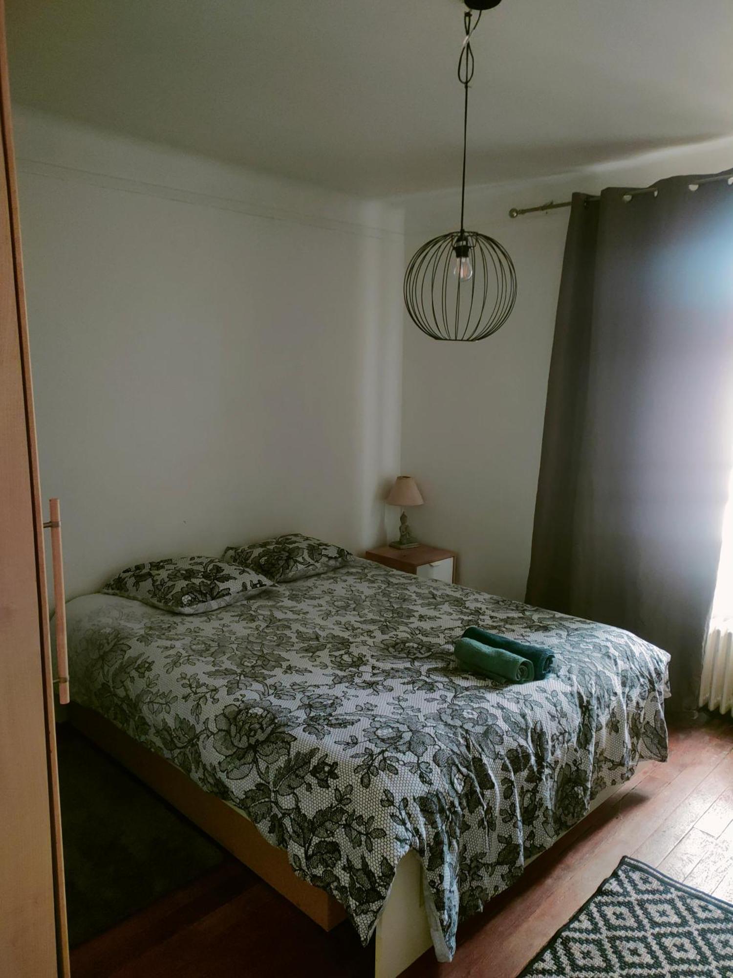 Chambre Vu Sur La Tour Eiffel Paris Ngoại thất bức ảnh